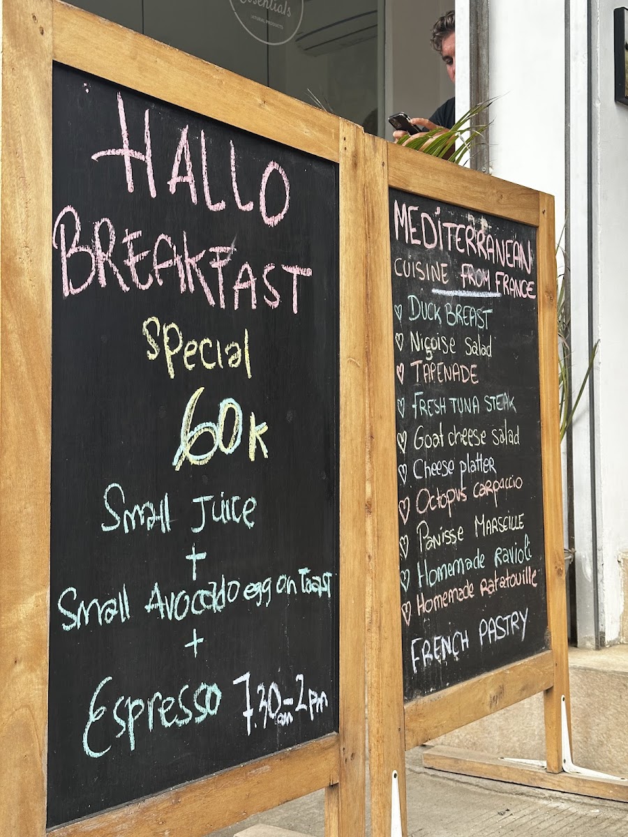 Menu Simonetta, Kuta Lombok , Cuisine From The South Of France-10