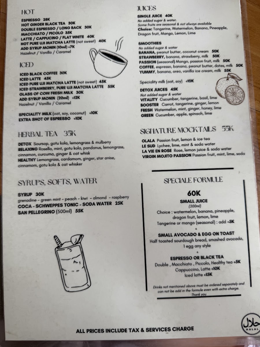 Menu Simonetta, Kuta Lombok , Cuisine From The South Of France-7